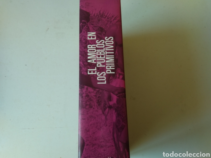 Libros: EL AMOR EN LOS PUEBLOS PRIMITIVOS - Foto 3