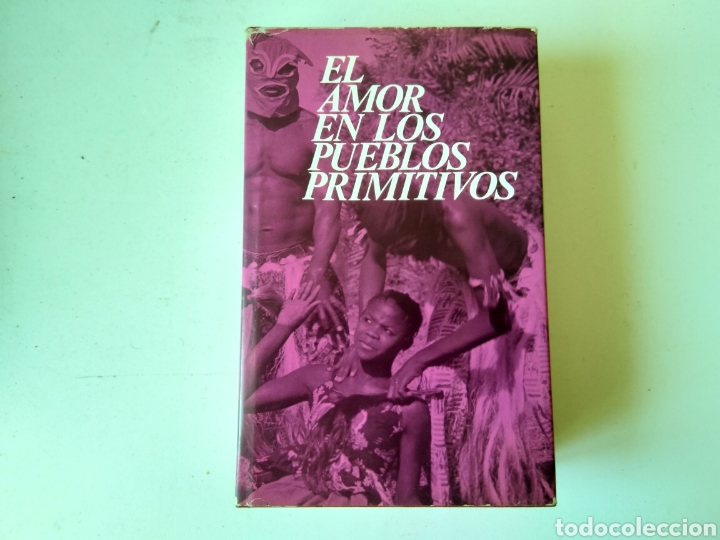 Libros: EL AMOR EN LOS PUEBLOS PRIMITIVOS - Foto 1