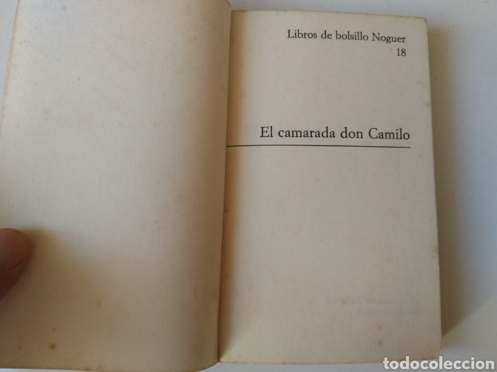 Libros: EL CAMARADA DON CAMILO/GIOVANNI GUARESCHI - Foto 3
