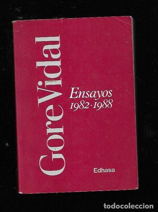 Libros: ENSAYOS 1982-1988 - VIDAL, GORE - Foto 1