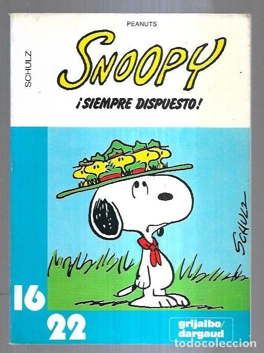 Libros: SNOOPY &iexcl;SIEMPRE DISPUESTO! - SCHULZ - Foto 4