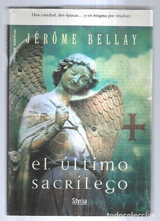 Libros: ULTIMO SACRILEGO - EL - BELLAY, JEROME - Foto 5