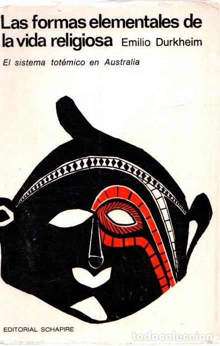 Libros: Las formas elementales de la vida religiosa - Durkheim, Emilio - Foto 1