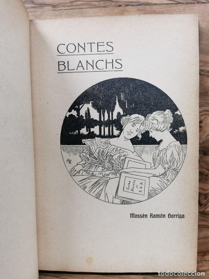 Libros: CONTES BLANCHS. - GARRIGA, Ram&oacute;n. - Foto 3