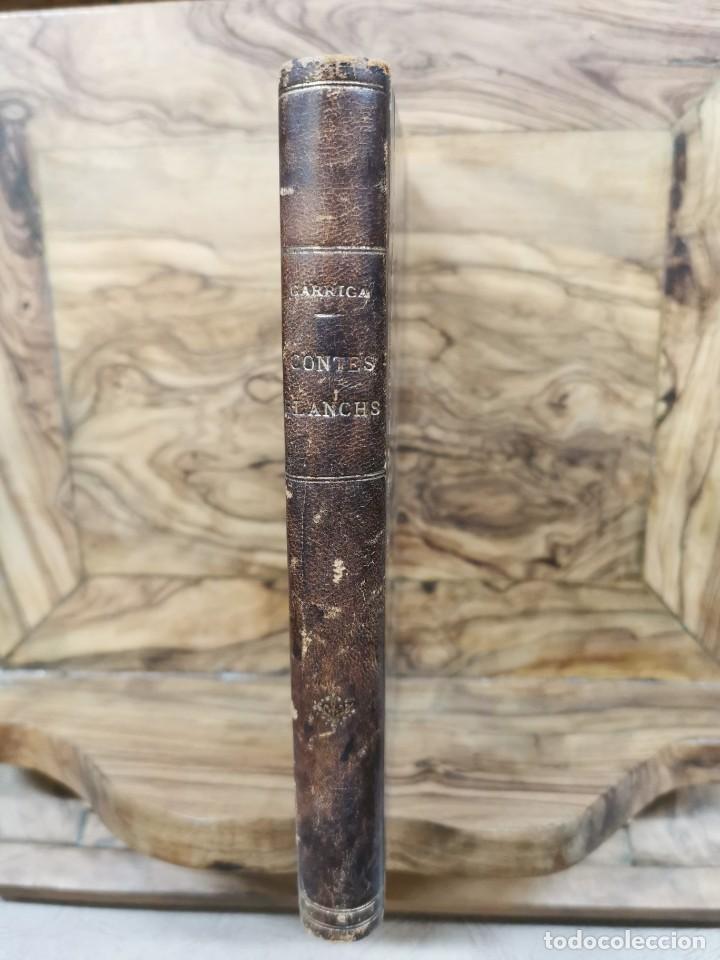 Libros: CONTES BLANCHS. - GARRIGA, Ram&oacute;n. - Foto 1