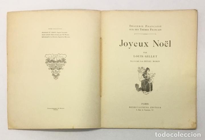 Libros: JOYEUX NO&Euml;L. - GILLET, Louis. - Foto 3