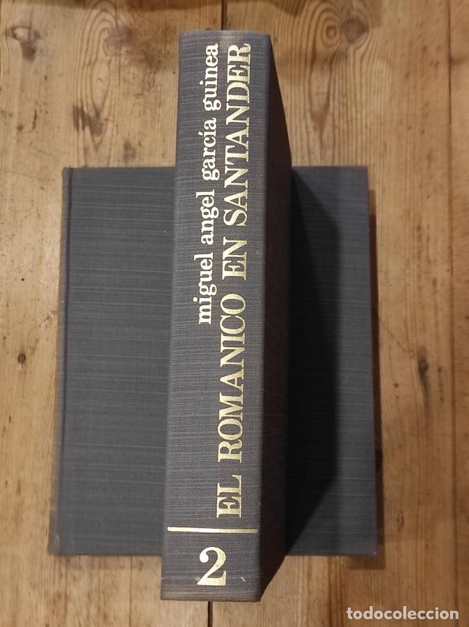Livres: El Rom&aacute;nico en Santander. Tomo Primero y Segundo. - Garc&iacute;a Guinea, Miguel Angel.
