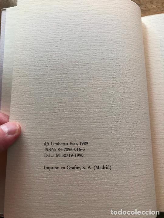 Libros: UMBERTO ECO. EL EXTRA&Ntilde;O CASO DE LA HANAU 1609. - Foto 4