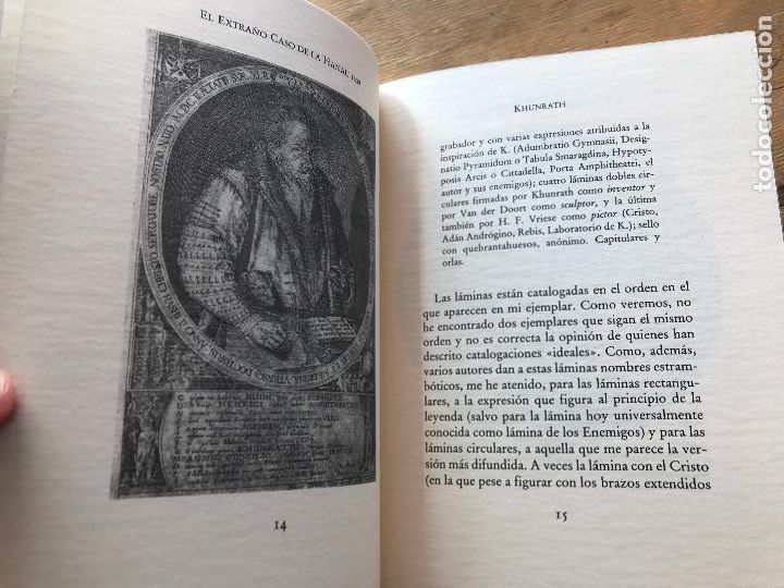 Libros: UMBERTO ECO. EL EXTRA&Ntilde;O CASO DE LA HANAU 1609. - Foto 6