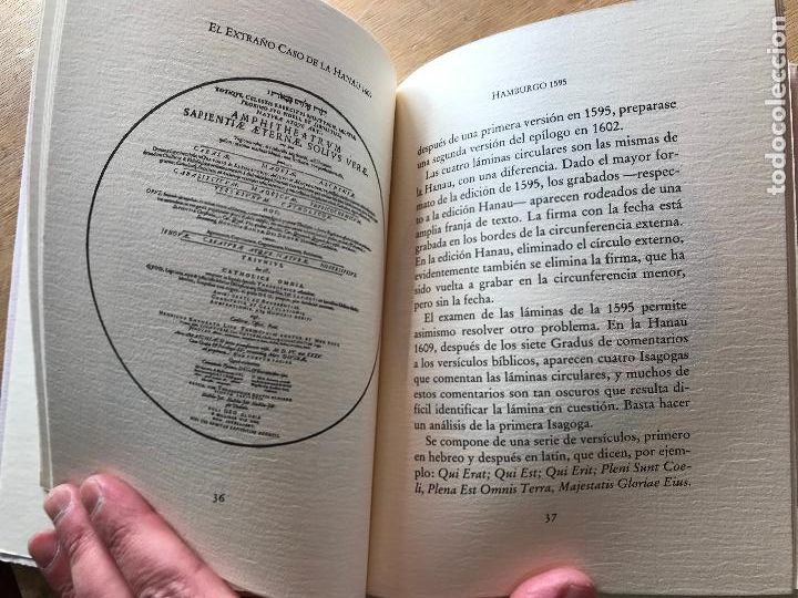 Libros: UMBERTO ECO. EL EXTRA&Ntilde;O CASO DE LA HANAU 1609. - Foto 7