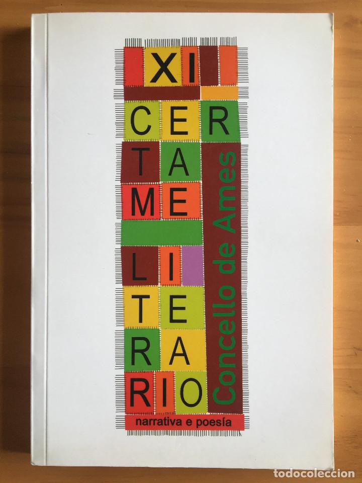 Libros: XI CERTAME LITERARIO CONCELLO DE AMES (2014) - Foto 1