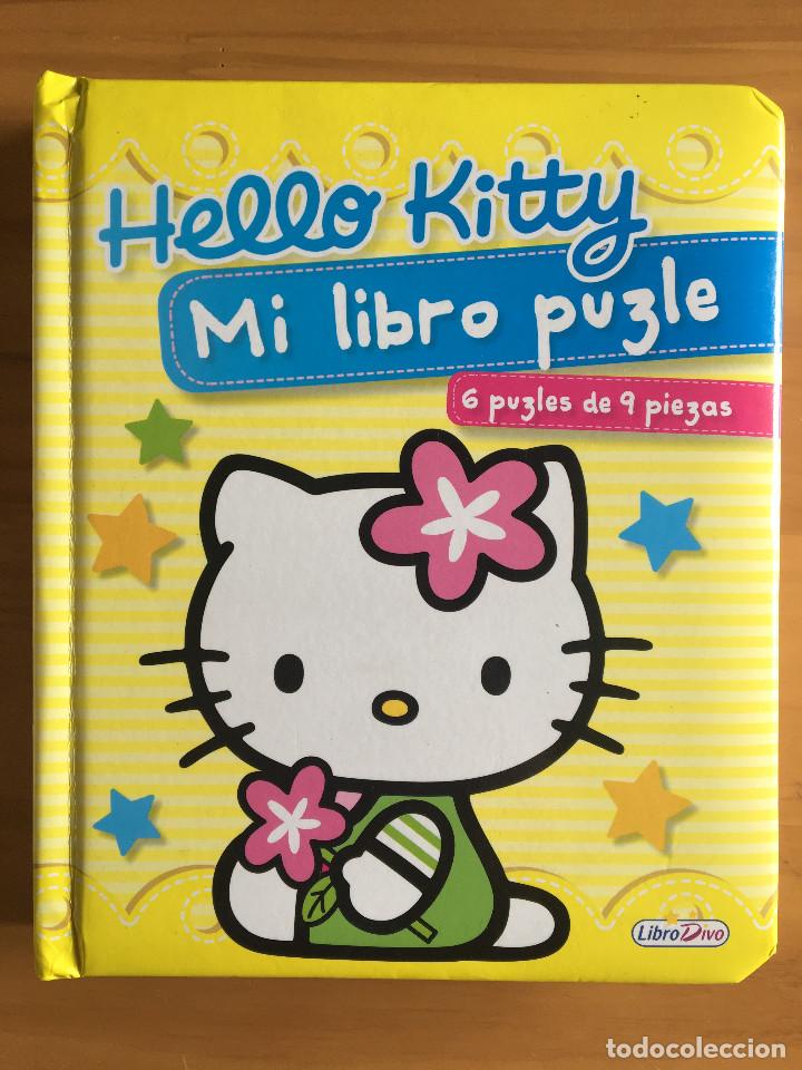 Libros: MI LIBRO PUZLE - HELLO KITTY - INCLUYE 6 PUZLES DE 9 PIEZAS - Foto 1
