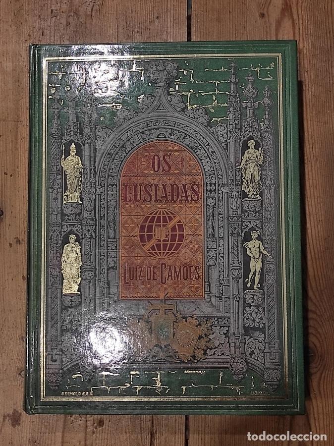 Libros: OS LUS&Iacute;ADAS - Vaz de Camoes, Lu&iacute;s - Foto 3