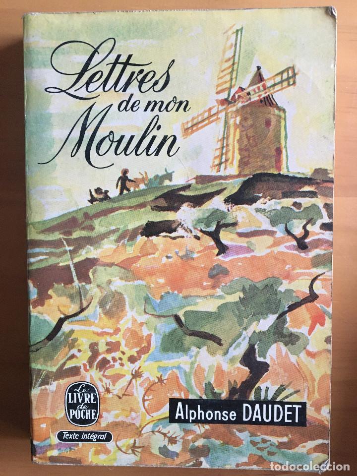 Libros: LETTRES DE MON MOULIN - ALPHONSE DAUDET - Foto 1