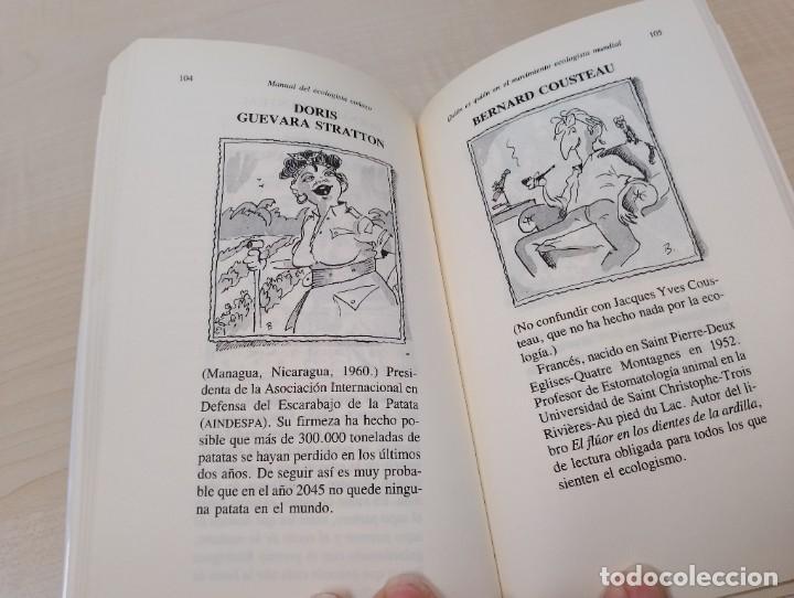 Libros: Manual del Ecologista Co&ntilde;azo, de Alfonso Uss&iacute;a - Foto 5
