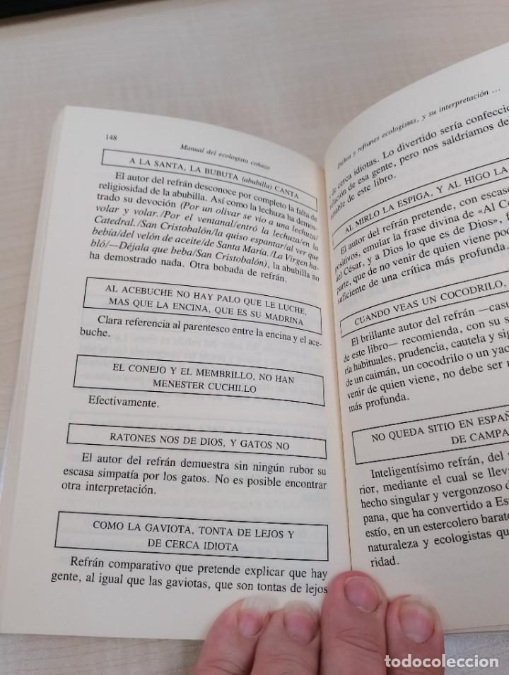Libros: Manual del Ecologista Co&ntilde;azo, de Alfonso Uss&iacute;a - Foto 7