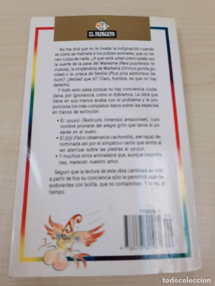 Libros: Manual del Ecologista Co&ntilde;azo, de Alfonso Uss&iacute;a - Foto 9