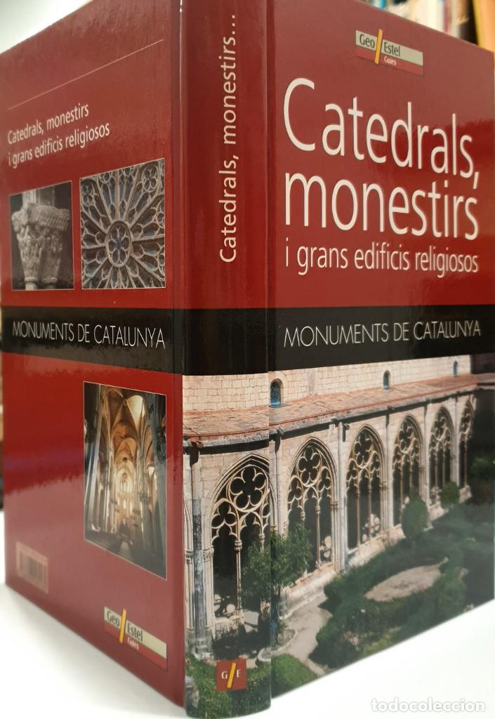 Libros: CATEDRALS, MONESTIRS i grans edificis religiosos - Geo/Estel (Idioma: Catal&agrave;) ((R:1001_1) - Foto 2