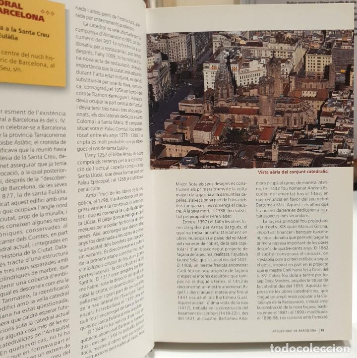 Libros: CATEDRALS, MONESTIRS i grans edificis religiosos - Geo/Estel (Idioma: Catal&agrave;) ((R:1001_1) - Foto 9