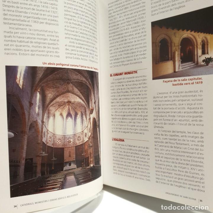 Libros: CATEDRALS, MONESTIRS i grans edificis religiosos - Geo/Estel (Idioma: Catal&agrave;) ((R:1001_1) - Foto 10