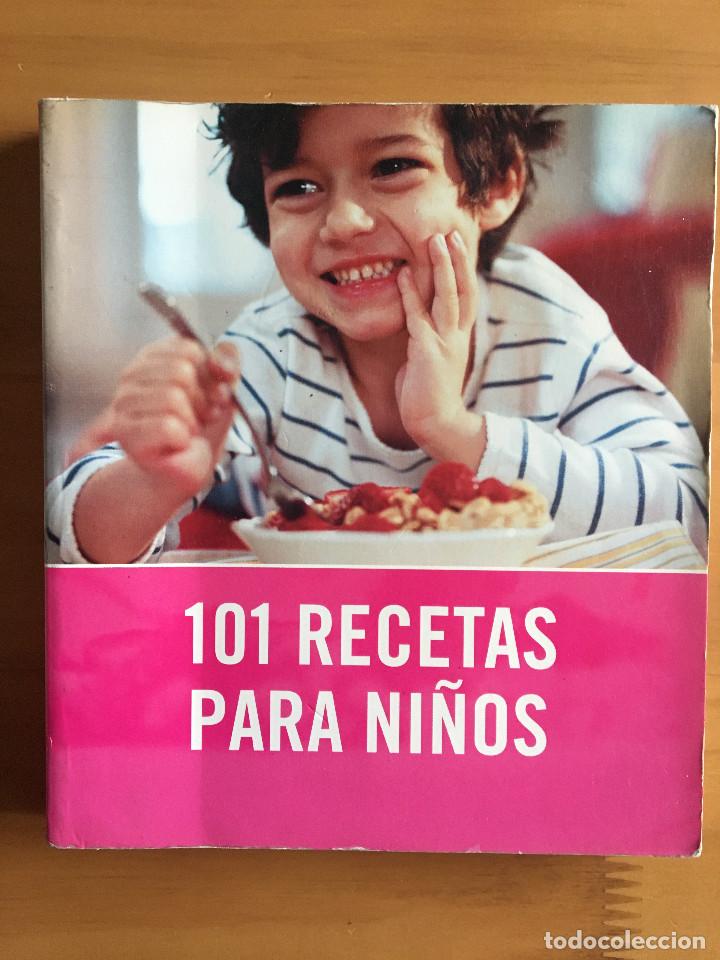Libros: 101 RECETAS PARA NI&Ntilde;OS - Foto 1