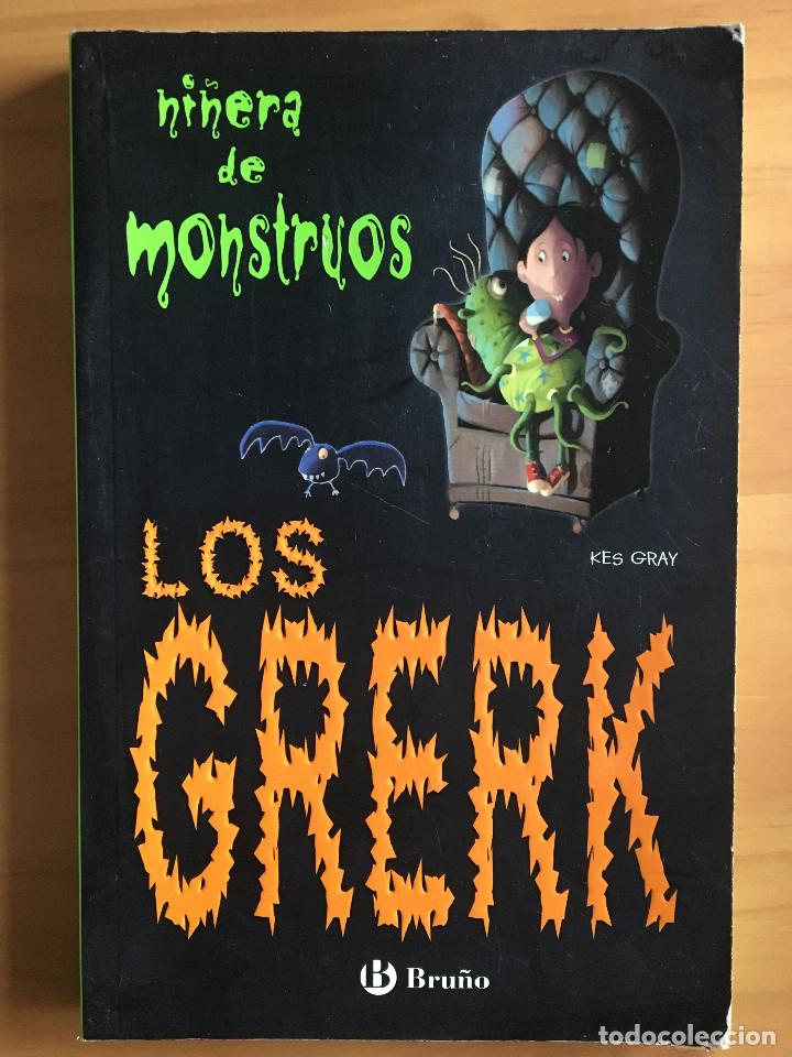 Libros: NI&Ntilde;ERA DE MONSTRUOS - LOS GRERK - KES GRAY - Foto 1