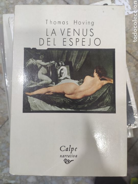 Libros: LA VENUS DEL ESPEJO. THOMAS HOVING - Foto 1