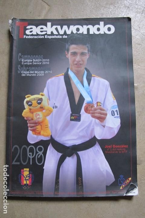 Livres: TAEKWONDO, FEDERACION ESPA&Ntilde;OLA. 2009 2010
