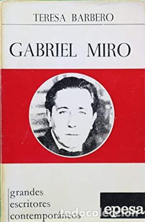 Libros: GABRIEL MIR&Oacute; - Barbero,Teresa - Foto 1