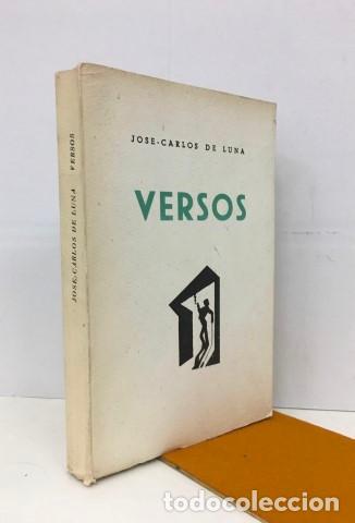 Libros: VERSOS. Dibujos del autor - LUNA, Jose-Carlos de - Foto 1