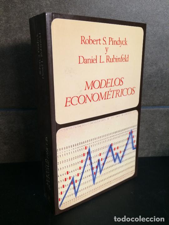 Libros: Modelos econom&eacute;tricos. Robert S. pindyck, Daniel L. Rubinfeld. - Foto 1