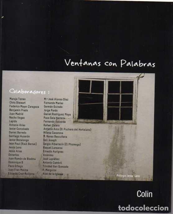B&uuml;cher: VENTANAS CON PALABRAS. - BERTHOLET, Colin.