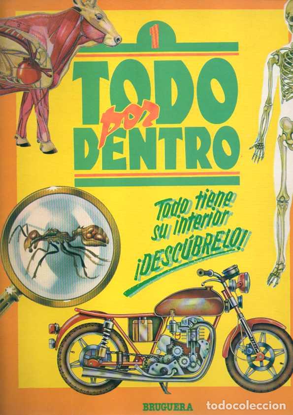 Libros: TODO POR DENTRO. 1. - &Aacute;LBUM. - Foto 1