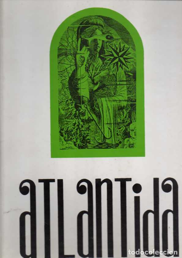 Libros: ATLANTIDA. EDICI&Oacute;N FACS&Iacute;MIL. - REVISTA. - Foto 1