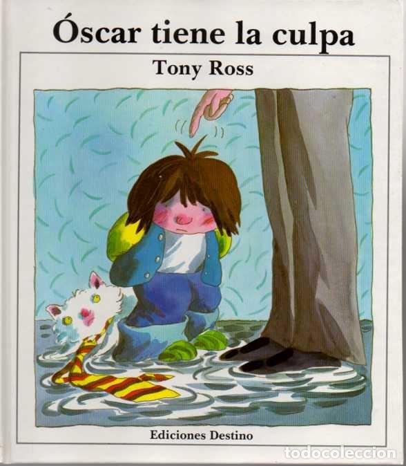 Libros: &Oacute;SCAR TIENE LA CULPA. - ROSS, Tony. - Foto 1