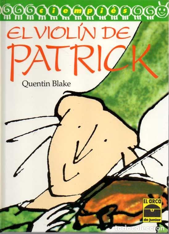 Libros: EL VIOL&Iacute;N DE PATRICK. - BLAKE, Quentin. - Foto 1