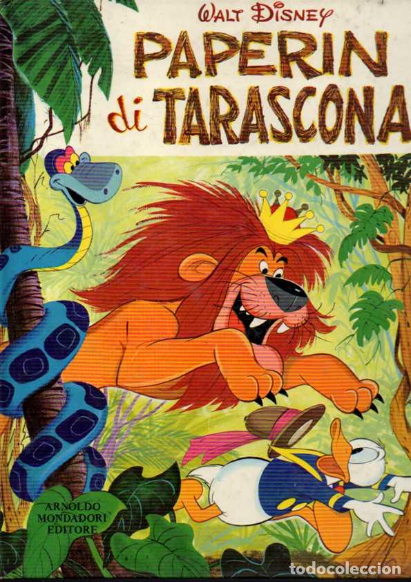 Libros: PAPERIN DI TARASCONA. - DISNEY, Walt. - Foto 1