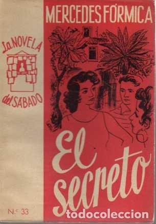 Libros: EL SECRETO. - FORMICA, Mercedes. - Foto 1