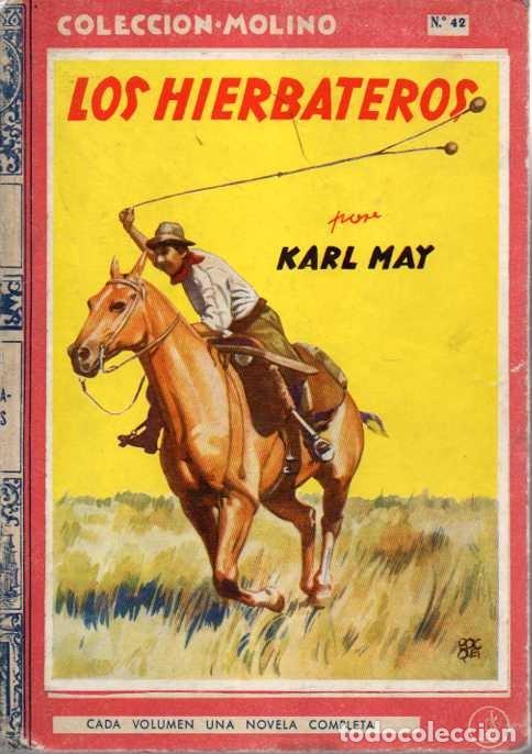 Libros: LOS HIERBATEROS. - MAY, Karl. - Foto 1