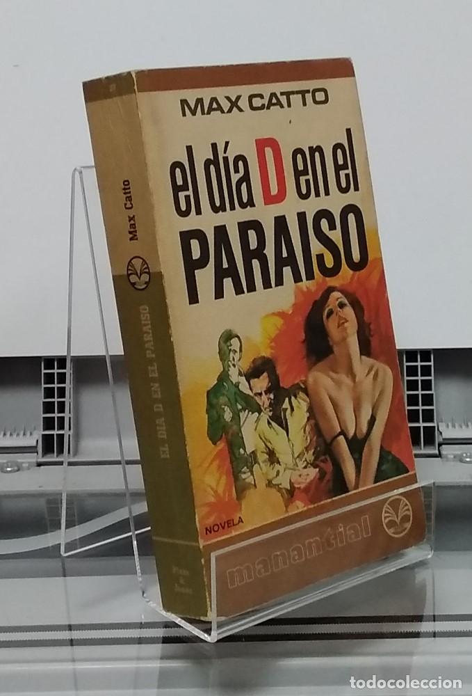 Libros: El d&iacute;a D en el para&iacute;so - Max Catto - Foto 1