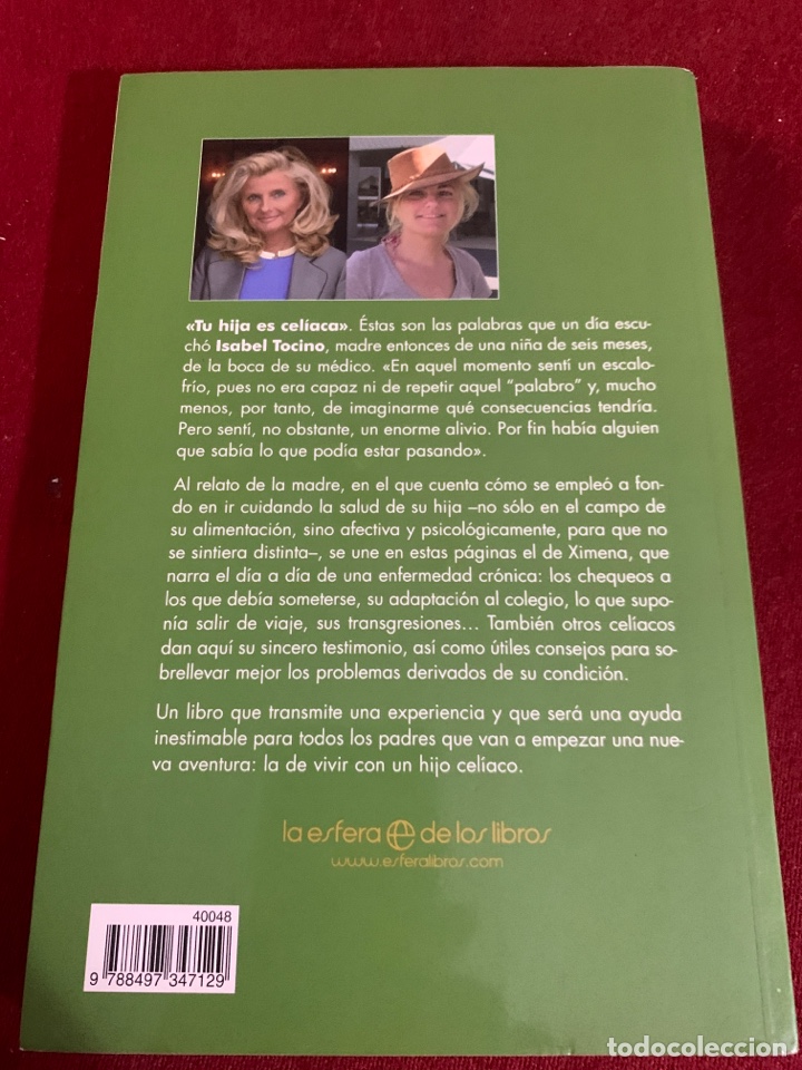 Libros: &ldquo;Tu hija es cel&iacute;aca&rdquo;. Isabel Tocino y Ximena Bartolom&eacute;. - Foto 2