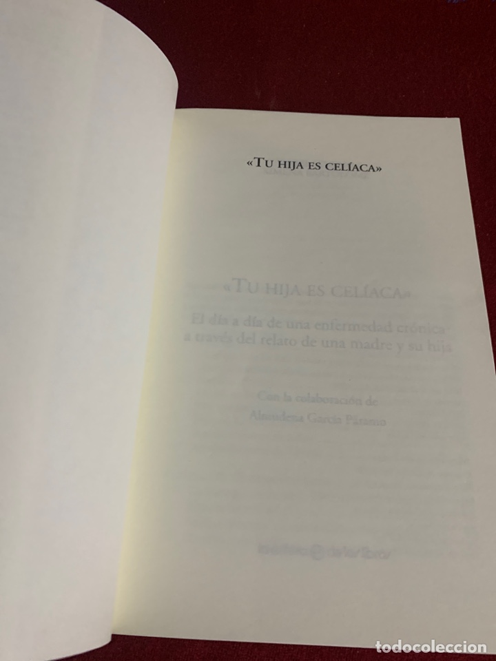 Libros: &ldquo;Tu hija es cel&iacute;aca&rdquo;. Isabel Tocino y Ximena Bartolom&eacute;. - Foto 4