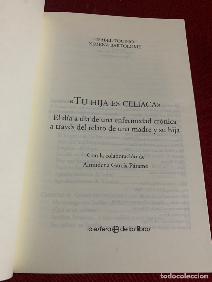 Libros: &ldquo;Tu hija es cel&iacute;aca&rdquo;. Isabel Tocino y Ximena Bartolom&eacute;. - Foto 5