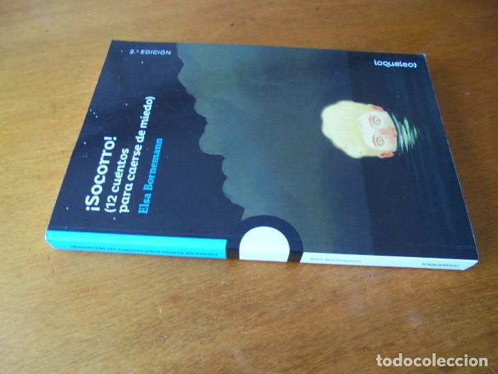 Libros: &iexcl;SOCORRO! (12 CUENTOS PARA CAERSE DE MIEDO) - (BORNEMANN, E.) - Foto 2