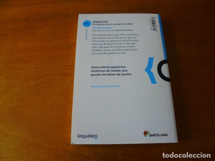 Libros: &iexcl;SOCORRO! (12 CUENTOS PARA CAERSE DE MIEDO) - (BORNEMANN, E.) - Foto 3
