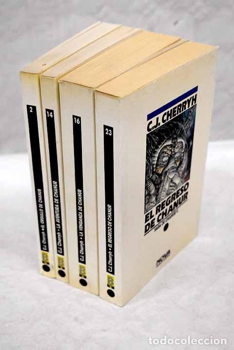 Libros: Saga de Chanur.- Cherryh, C. J. - Foto 1