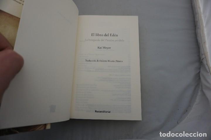 Libros: AR7C/ EL LIBRO DEL EDEN - KAI MEYER / ROCA EDITORIAL - Foto 3