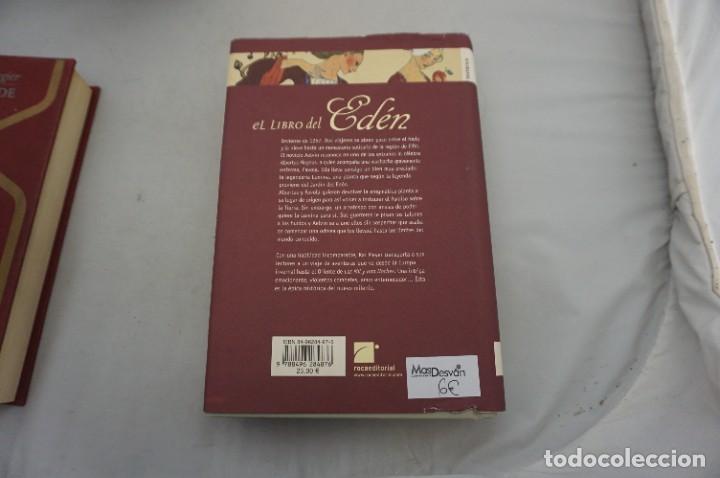 Libros: AR7C/ EL LIBRO DEL EDEN - KAI MEYER / ROCA EDITORIAL - Foto 6