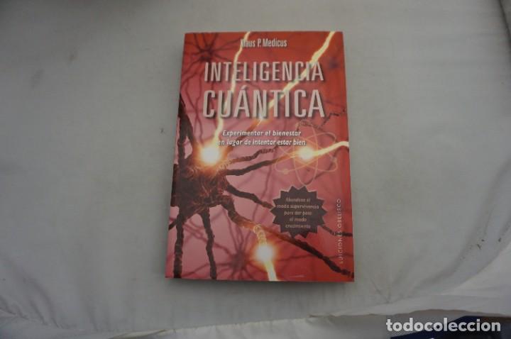 Libros: AR7C/ INTELIGENCIA CUANTICA - KLAUS P. MEDICUS / EDICIONES OBELISCO - Foto 1