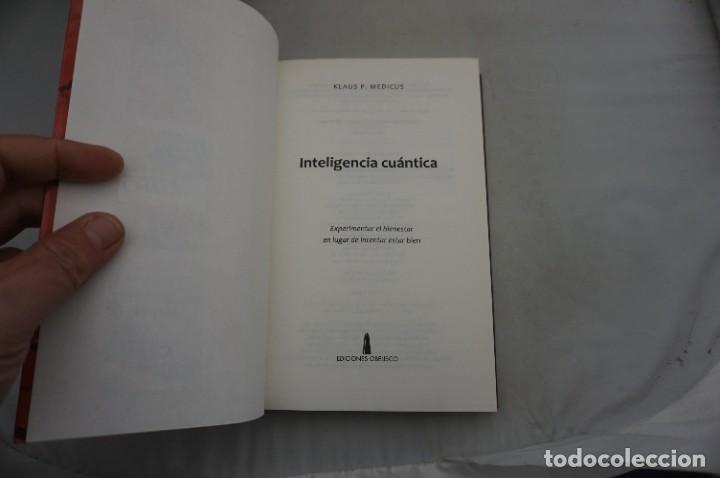 Libros: AR7C/ INTELIGENCIA CUANTICA - KLAUS P. MEDICUS / EDICIONES OBELISCO - Foto 3